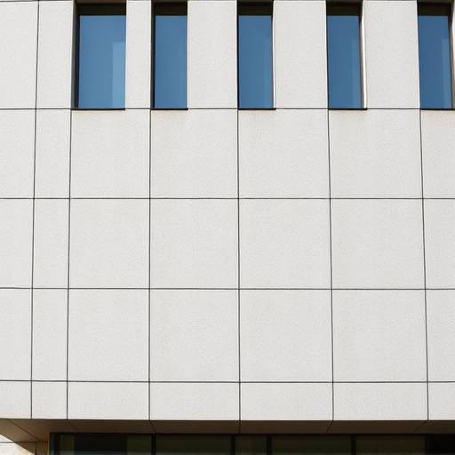 Exterior shot of a contemporary building facade, emphasizing its clean lines and material textures captured from our studio's vantage point.
