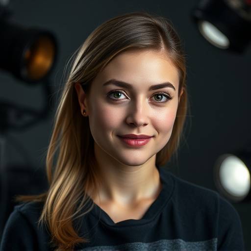 Portrait of Anara Yeskendirova, Lead Technician, looking professional.