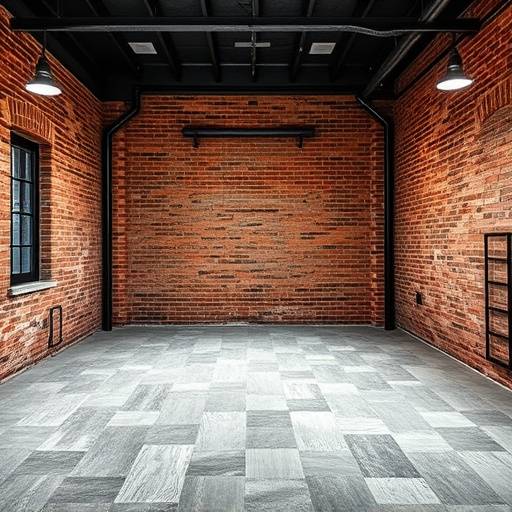 The Urban Canvas: industrial-style studio with exposed brick and versatile backdrops